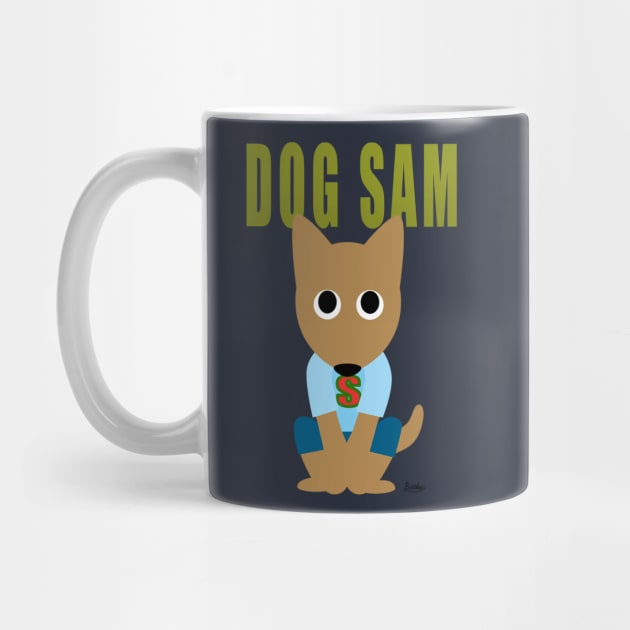 Dog Sam by BATKEI